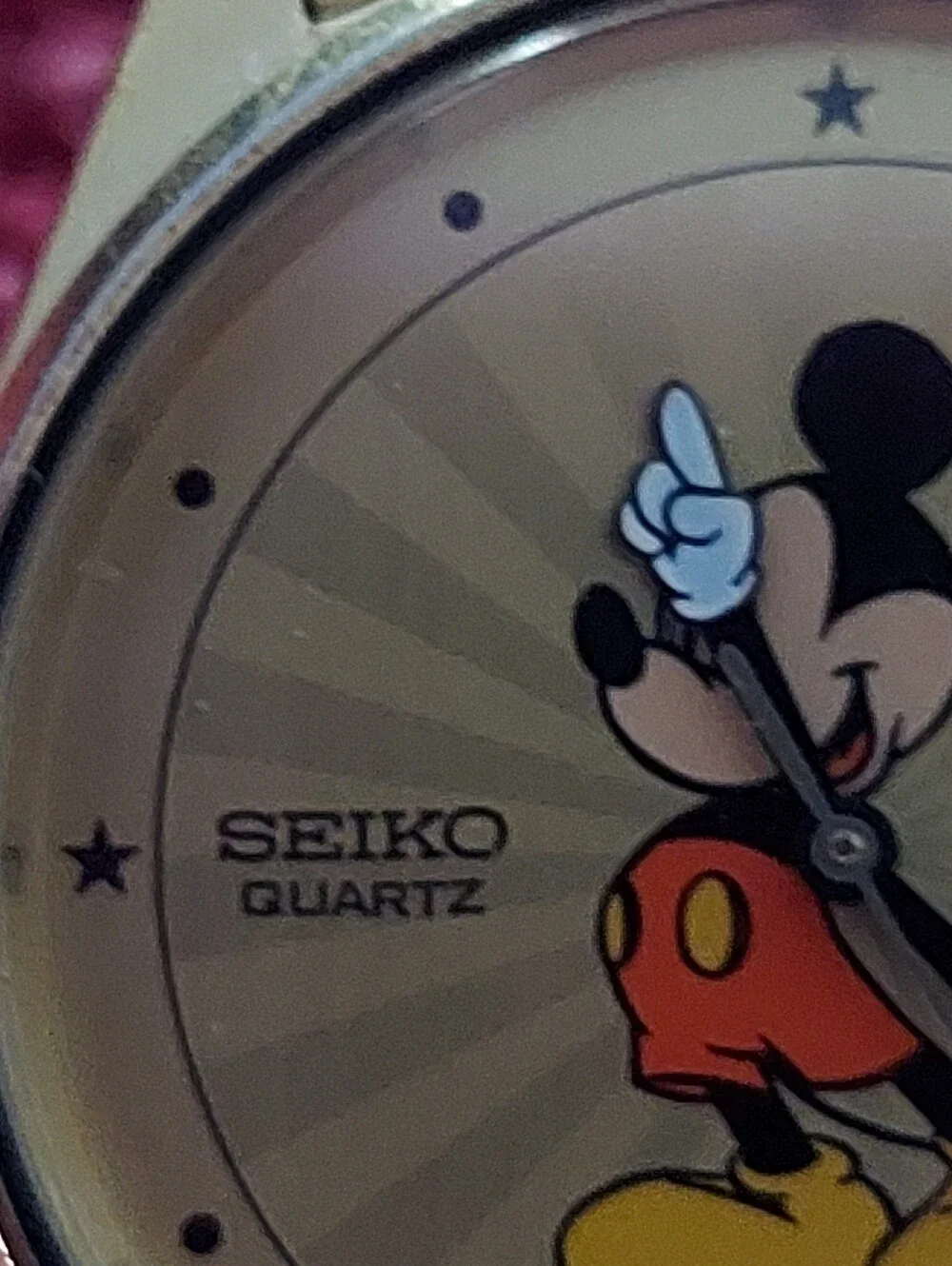 Vintage 1980's Seiko Watch